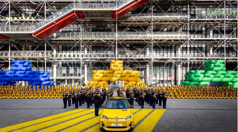 Renault Centre Pompidou 