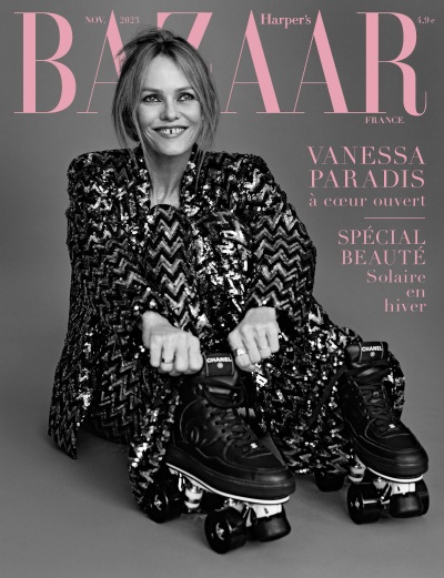 Harper's Bazaar France - novembre 2023