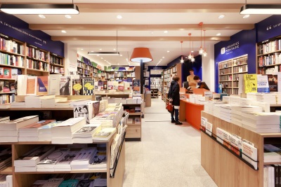 Librairie Fontaine fait peau neuve 