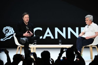 Cannes Lions Elon Musk - Mark Read