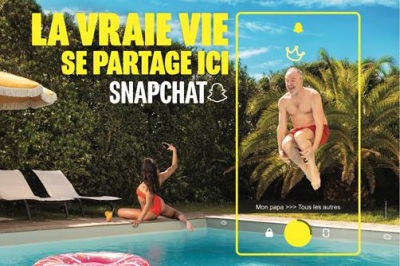 "La vraie vie se partage ici"