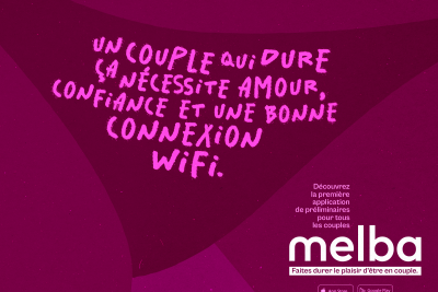 Campagne Melba par Libre Mullenlowe