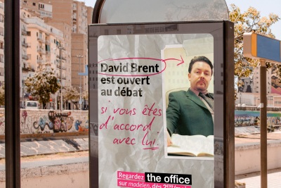 David Brent (The Office UK) débarque sur INA madelen