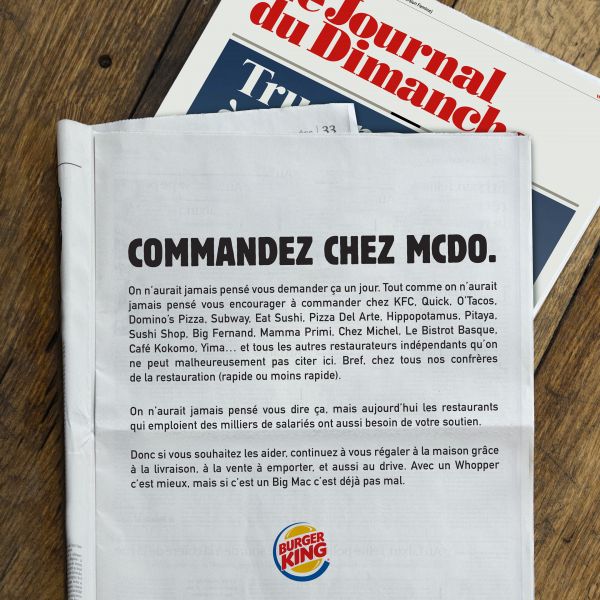 Ils Sont A Table Chez Mcdo Parole Commandez chez McDo - Hit Parade - CB News