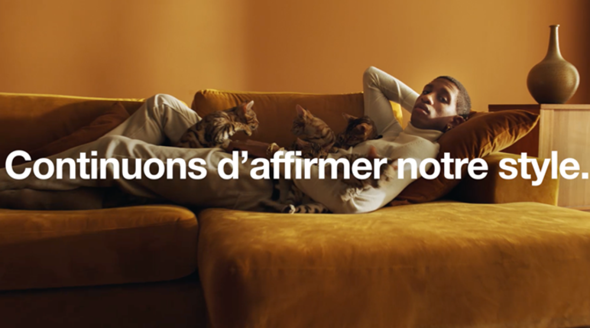 Un Confinement Stylé Pour Celio Et M&C Saatchi.GAD - Image - CB News