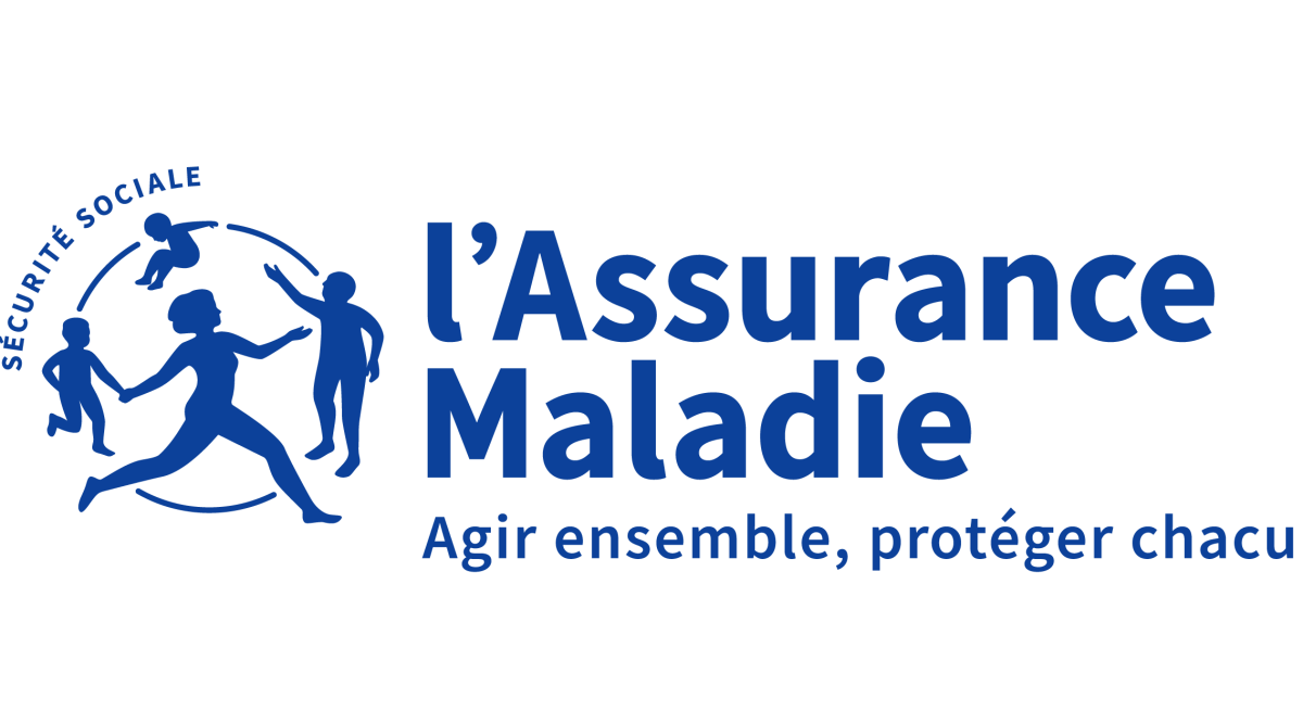 Nouvelle Identité Visuelle Pour L’Assurance Maladie Avec Carré Noir ...