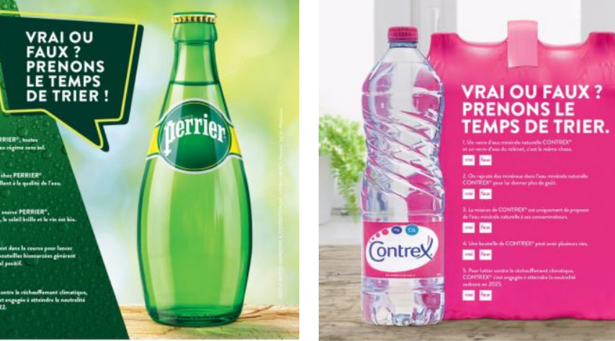 Des packagings plus RSE pour Nestlé Waters - Image - CB News