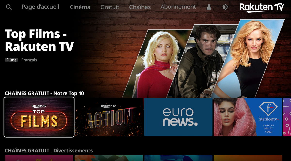 AVOD: Rakuten TV uruchamia ponad 90 bezpłatnych kanałów telewizyjnych w Europie – Image