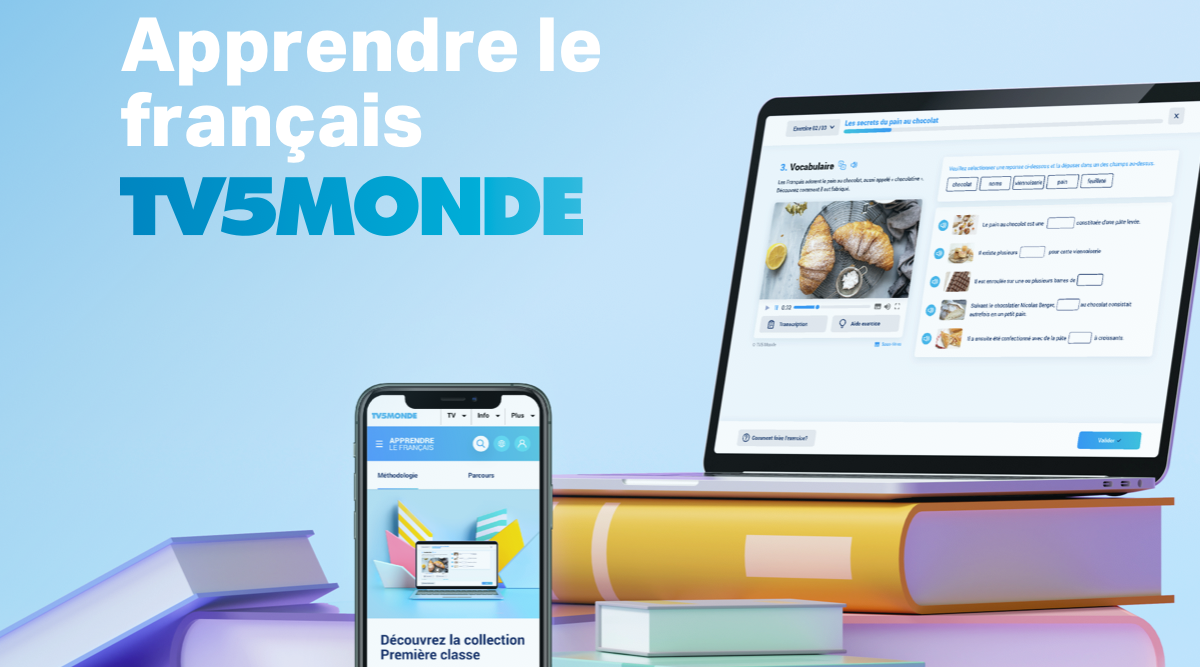 TV5Monde Renouvelle Sa Plateforme D'apprentissage Du Français - Image ...