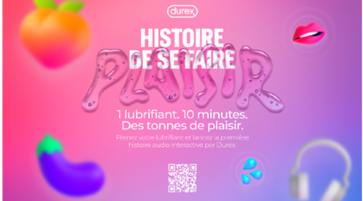 Durex launches the podcast “History of having fun” – Image