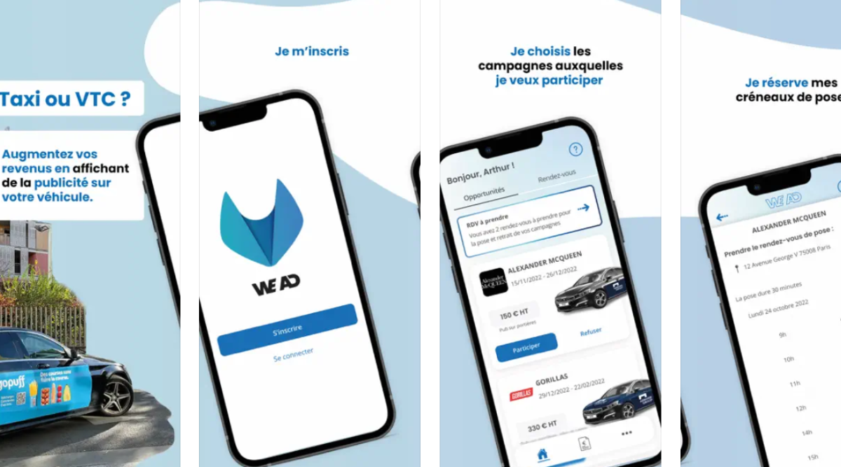 Adriver Propose Une Application Aux Chauffeurs De Taxi Et VTC ...