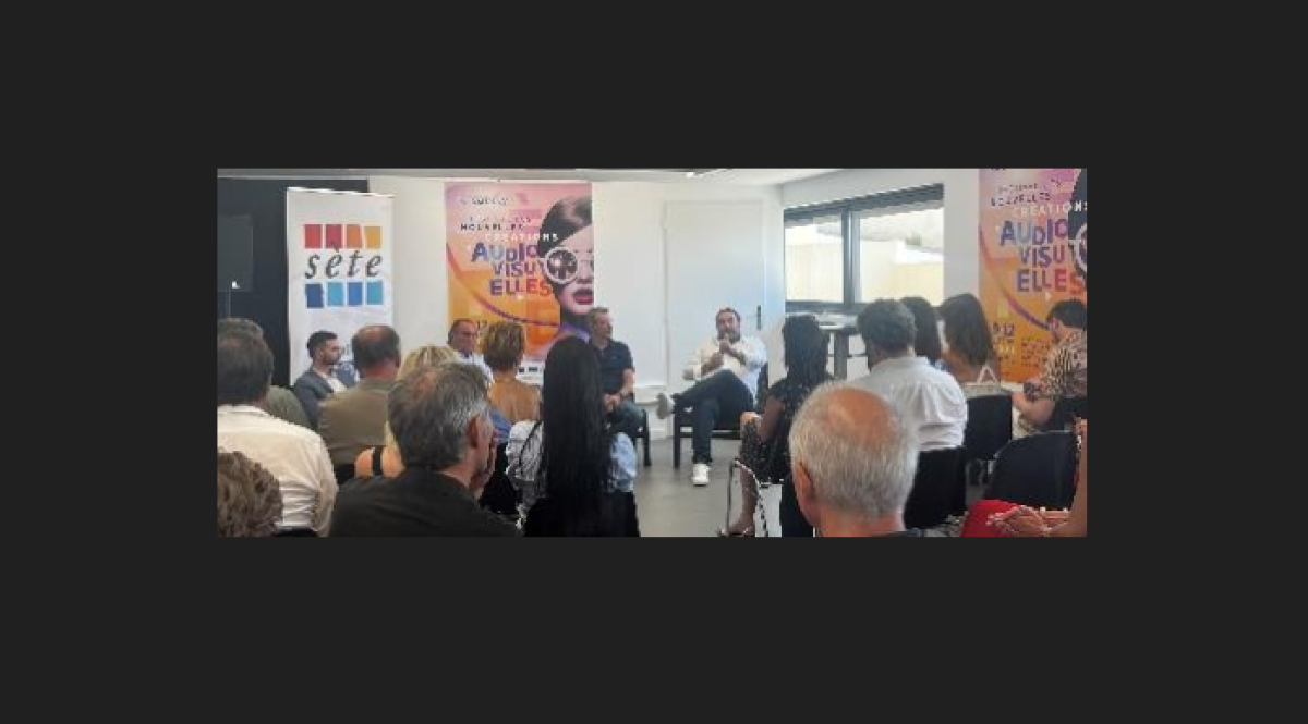 Création Du 1er Festival Creatvty à Sète - Image - CB News