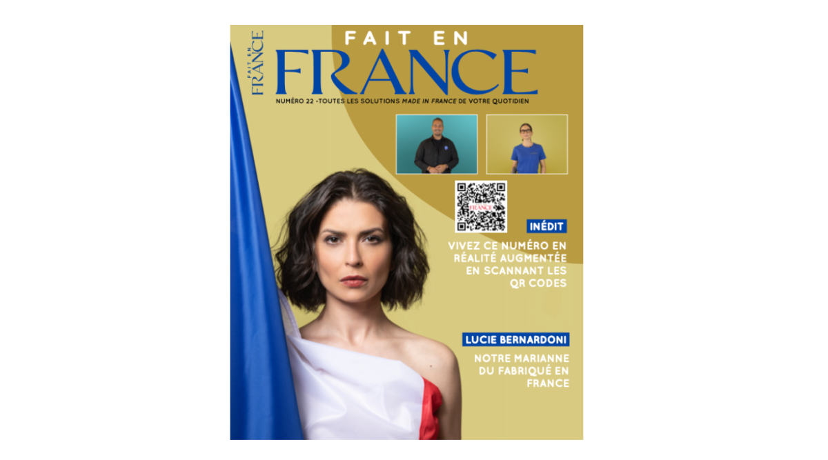 Made in France magazine in virtual reality – photo