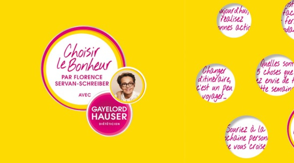 Campagne TV et programme relationnel Gayelord Hauser : la nutrition bonheur  - Nouveau Monde - agence Publicité / communication / 360