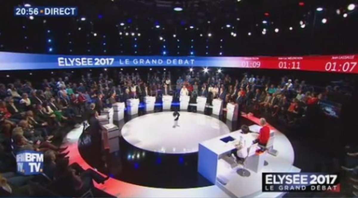 Débat Présidentiel : BFMTV En Record D’audience - Image - CB News