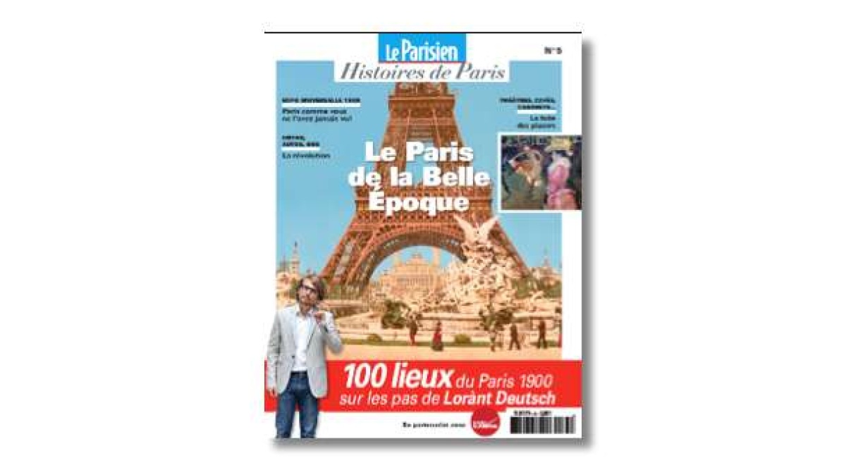 Le Parisien Poursuit Son Histoire De Paris Avec Un Hors-série Belle ...