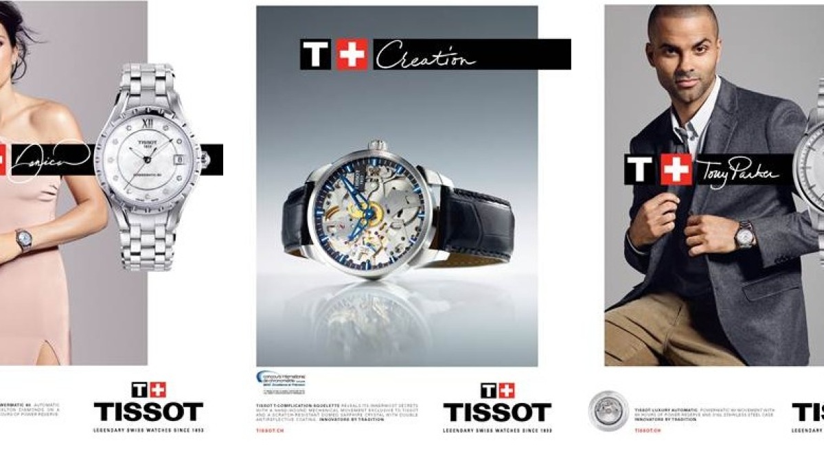 Tissot se montre Image CB News