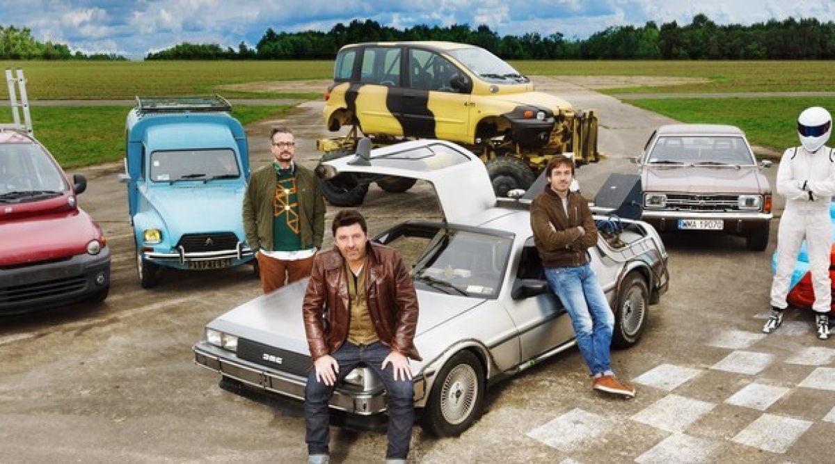 Une 3ème saison pour Top Gear sur RMC Découverte - Image - CB News