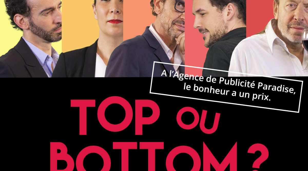 Top Ou Bottom’’, L’univers De La Pub Vu Par Gabriel Szapiro - Image ...