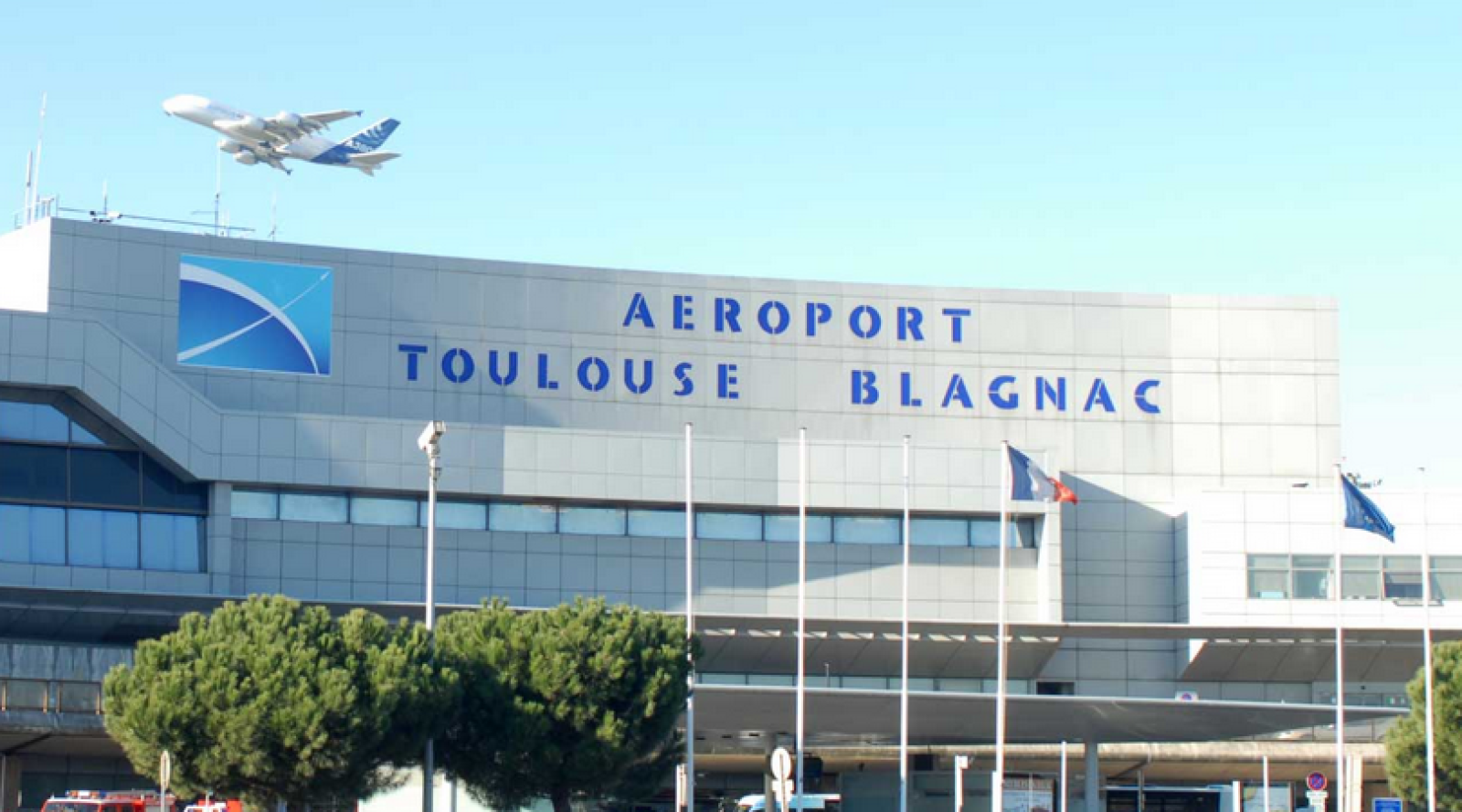 L’Aéroport De Toulouse-Blagnac Met Sa Com Et Son Identité Visuelle En ...