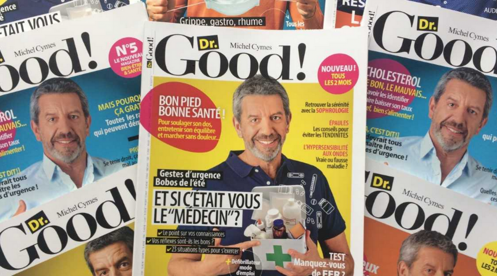 Le magazine Dr Good! s’offre une déclinaison pour les enfants - Image