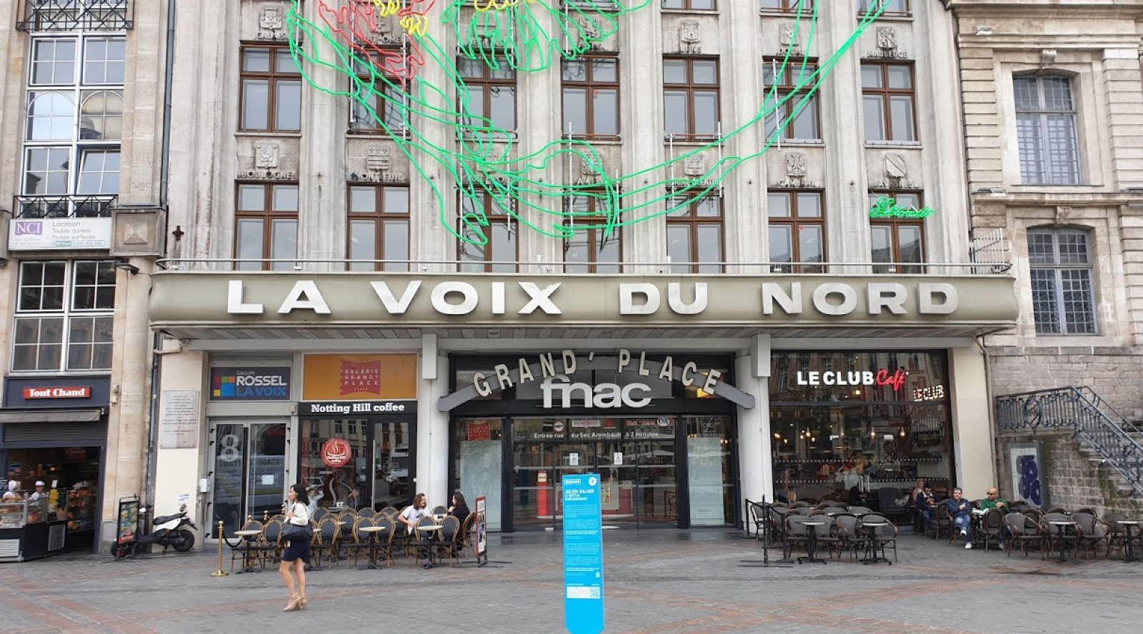 La Voix Du Nord S’adapte Au Reconfinement - Image - CB News