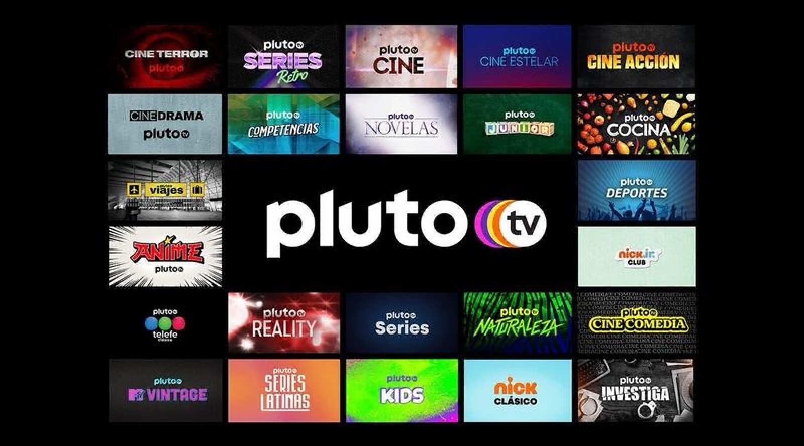 La plateforme de chaînes en streaming Pluto TV arrive en France - Image