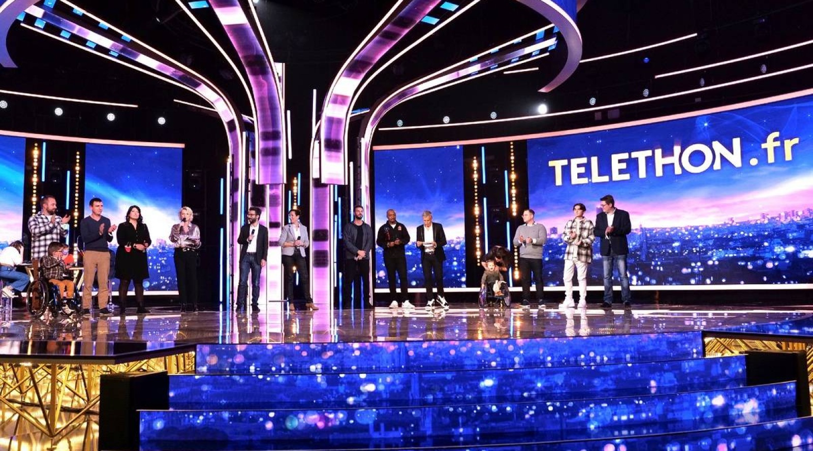 Plateau du Téléthon 2021