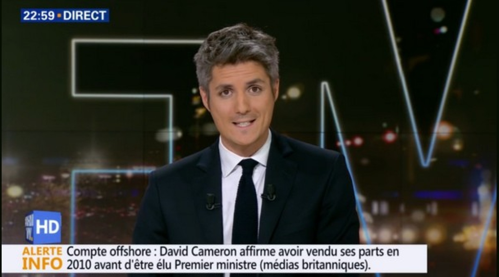 Le Retour Du Bandeau Sur BFMTV - Image - CB News