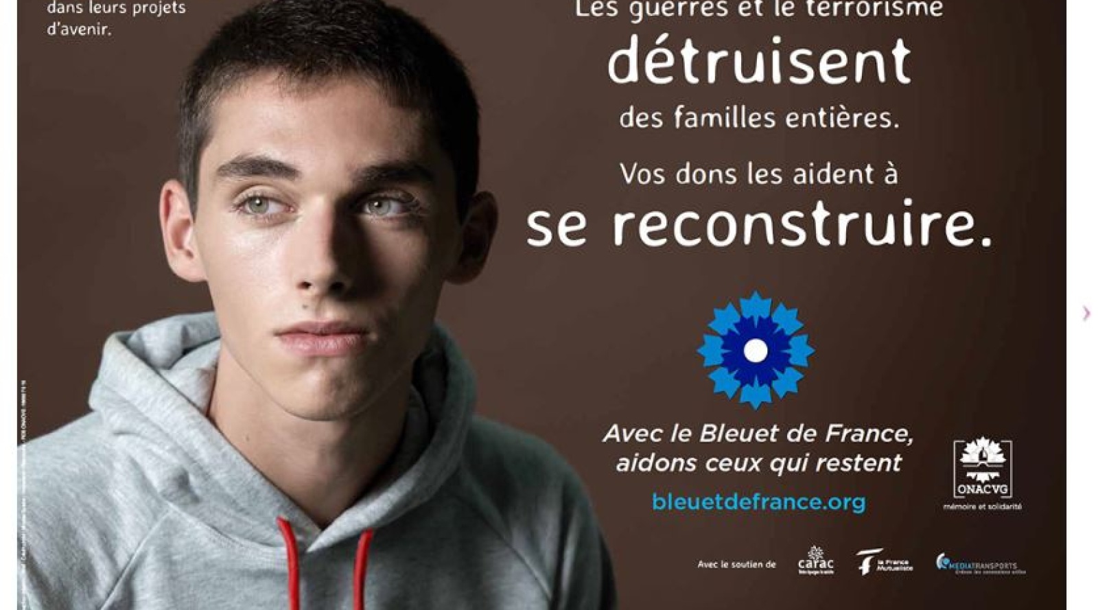 Brief Signe La Campagne Du Bleuet De France Image Cb News
