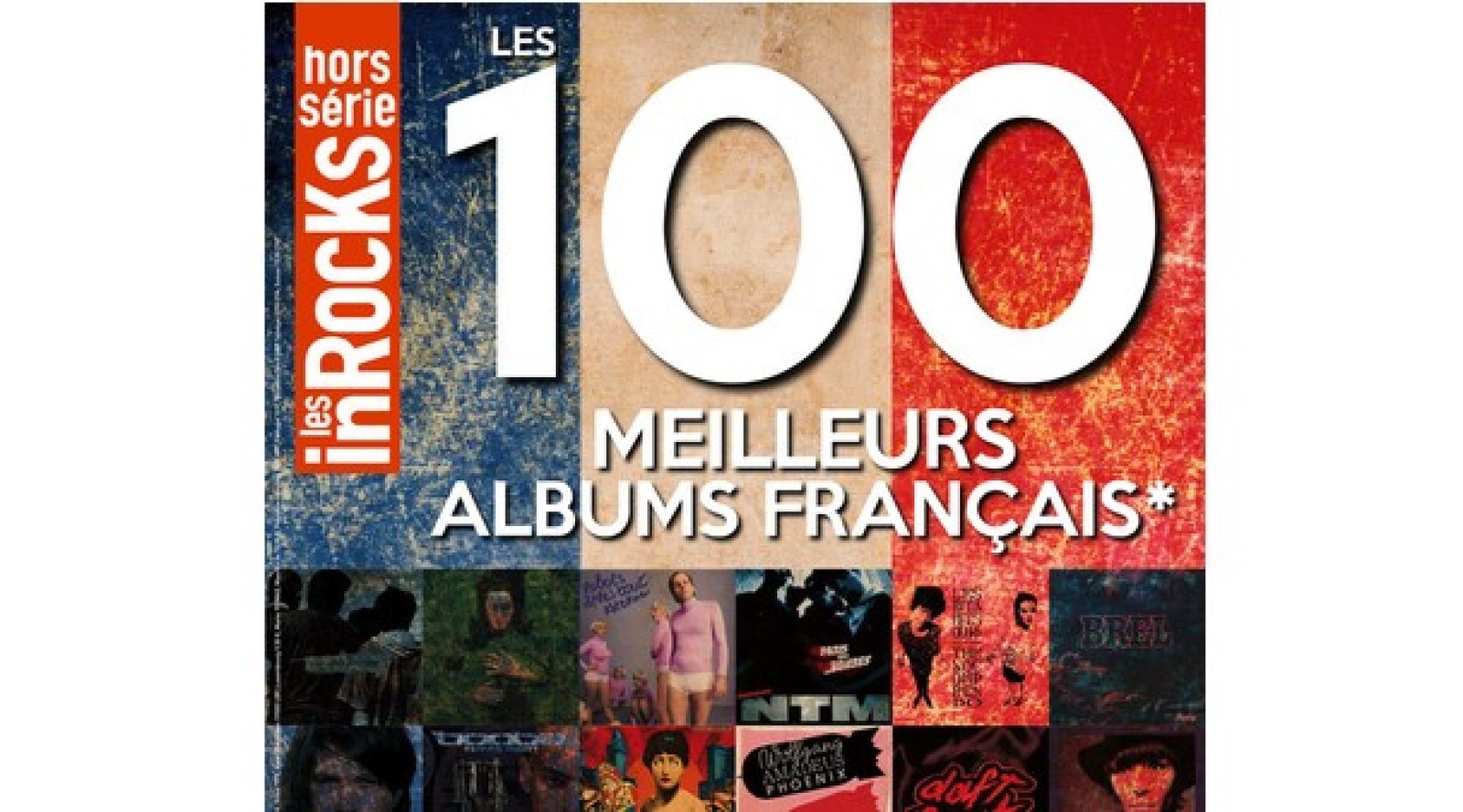 Les Inrocks un horssérie sur les 100 meilleurs albums français