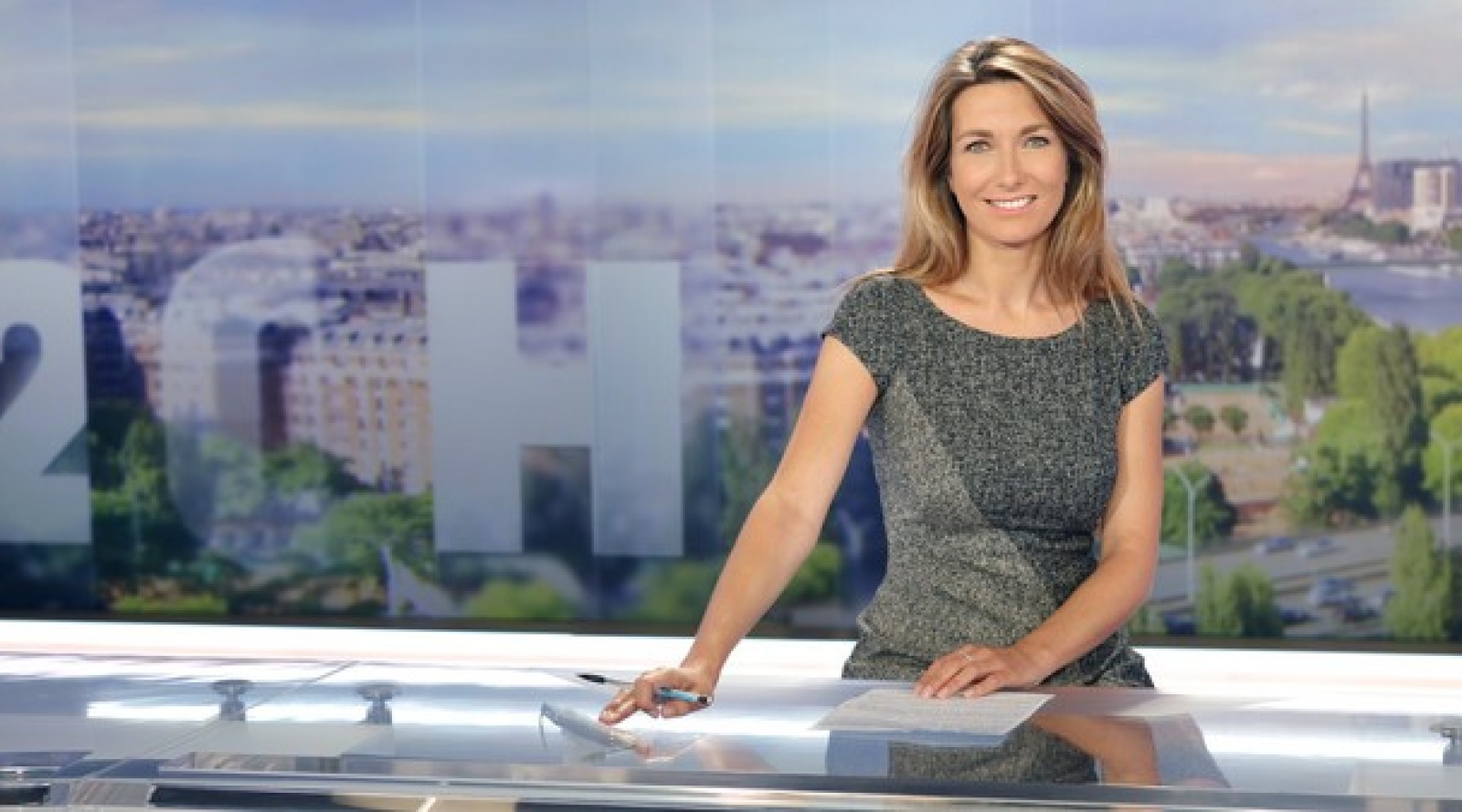 Audience : Les Premiers Pas D'Anne Claire Coudray À La Tête Du 20h De