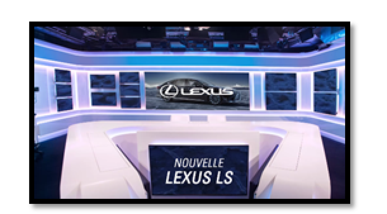 Lexus investit le plateau des matinales de BFMTV et BFM Business