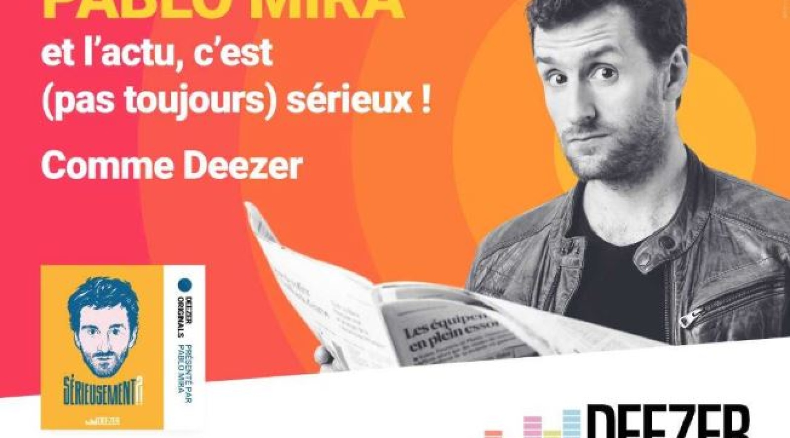 Deezer Affiche Ses Animateurs De Podcasts - Image - CB News