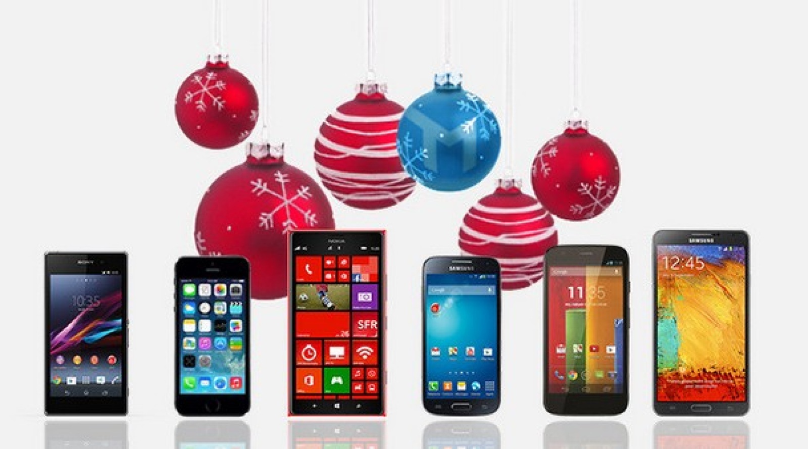 Noël toujours plus mobile - Image - CB News