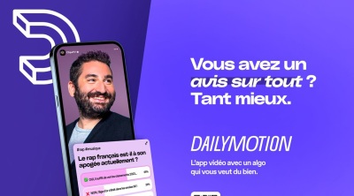 Dailymotion muốn bạn tốt