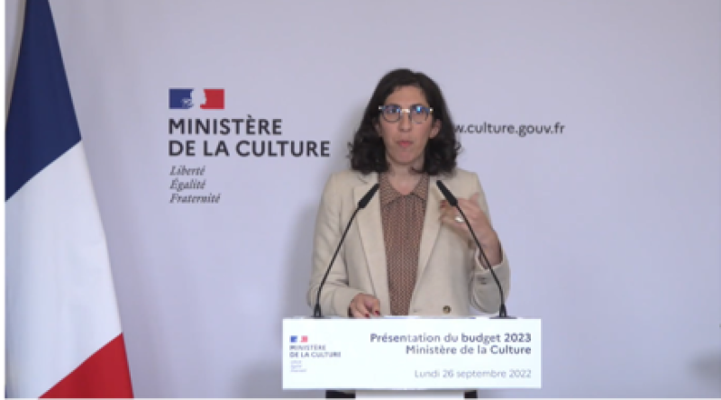 Le Budget 2023 Du Ministère De La Culture En Hausse De +7% - Image - CB ...