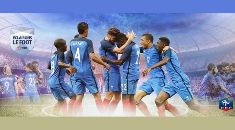 EDF Toujours Branché Avec Les Bleus - Image - CB News