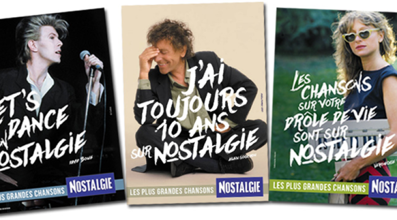 Nouvelle campagne  de  communication  pour Nostalgie Image 