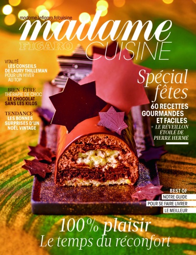 Un Hors-série Madame Figaro Cuisine Spécial Fêtes - Image - CB News