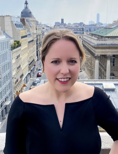 Perrine Levassort, partner chez Hopscotch PR