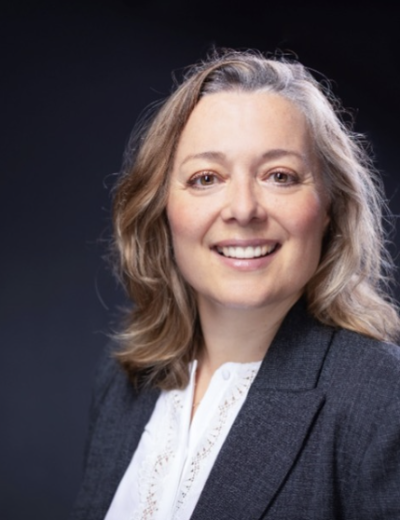 Delphine Maillet, directrice des relations investisseurs d’Havas 