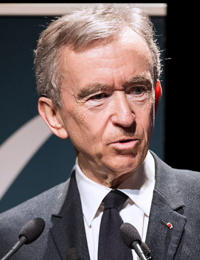  Bernard Arnault 