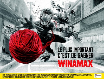 Winamax affichage