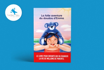 L’Enfant Bleu lance un livre pour enfants à destination des parents