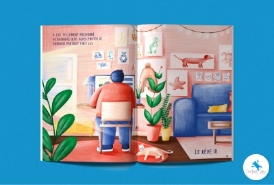 L’Enfant Bleu lance un livre pour enfants à destination des parents