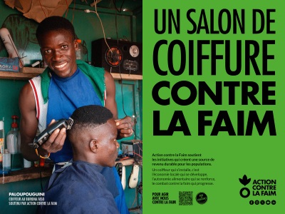 Campagne Action contre la faim et Vant