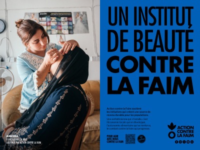 Campagne action contre la faim 