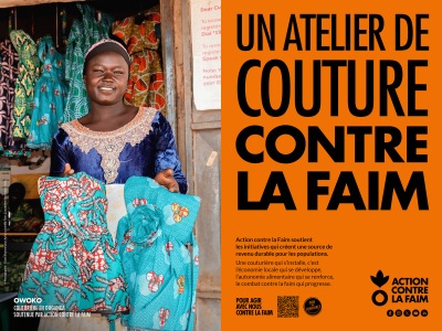 Campagne action contre la faim 