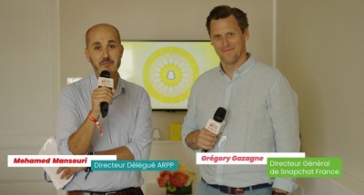 Gregory Gazagne – Directeur général France de Snapchat